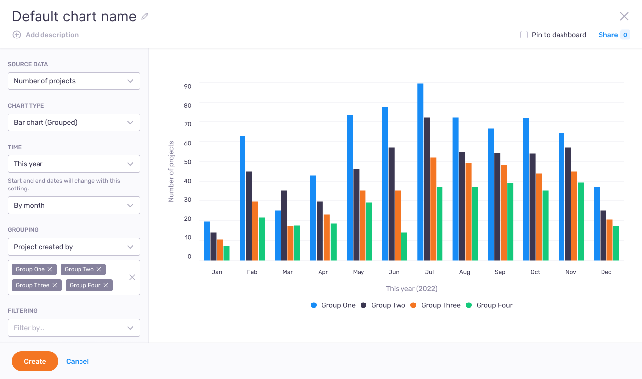 screenshot of memoQ TMS